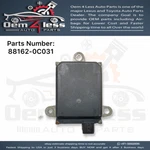 Toyota Tundra Blind Spot Detection System Sensor 2016, 2017 Oem 88162-0C031. Fixed Price $245.00.