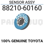 8821060160 Genuine Toyota Sensor Assy 88210-60160. Fixed Price $717.71.