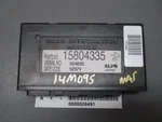 Rear Body Control Module Bcm 15804335 Fits 2005-2011 Cadillac Sts 77077. Fixed Price $52.24.