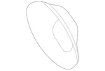 Genuine Mercedes-benz Cover Trim 463-881-00-23-9999. Fixed Price $231.25.