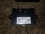 19 20 Porsche Cayenne Active Spoiler Control Module Id# 992907479P. Fixed Price $180.00.