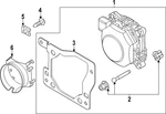 Genuine Audi Trim 4KE-907-224. Fixed Price $21.65.