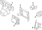 Genuine Nissan Cruise Control Distance Sensor Bracket 285U2-7LA0A. Fixed Price $57.57.