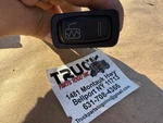 Mack Heated Mirror Switch 82279509 W/ Connector. Fixed Price $30.00.