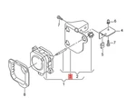 Genuine Audi Avant S4 Quattro A4L Radar Sensor Bracket 8K0907574C. Fixed Price $89.61.