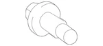 Genuine Nissan A/c Refrigerant Pressure Sensor Bolt 01121-A6141. Fixed Price $7.76.
