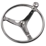 Lewmar 13.5" Power Grip Wheel 5/8" Nut #89700820. Fixed Price $164.40.