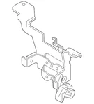 Genuine Nissan Cruise Control Distance Sensor Bracket 28452-5AA4A. Fixed Price $211.29.