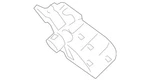 Genuine Mercedes-benz Switch Block 172-540-02-62-64-9107. Fixed Price $152.50.