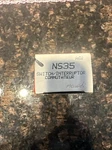 Standard Clutch Starter Safety Switch NS-35. Fixed Price $10.35.