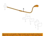 Ford Oem 00-05 Sable Electrical Cruise Control System-actuator Cable YF1Z9A825CA. Fixed Price $18.29.
