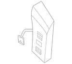 Genuine Nissan Cruise Control Switch 25550-CF41B. Fixed Price $204.15.