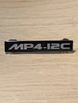 Mclaren MP4-12C Enamel Pin Badge. Fixed Price $33.62.