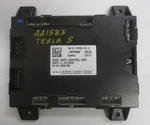 Body Control Module, A-0747G03X, Fits 17-20 Tesla 159343. Fixed Price $106.25.