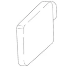 Genuine Honda Blind Spot Detection System Warning Sensor 36931-TVA-A12. Fixed Price $994.83.