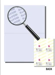 Secure Rx Prescription Form Paper W Hrz Perf, Blue 24-LB, 8.5"X 11"-CS/2500 Shts. Fixed Price $448.80.