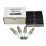 New Genuine Mazda Spark Plug 2012-2025 M3 M6 CX-30 CX-5 PE5R-18-110 4PC. Fixed Price $28.99.