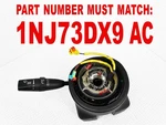2014-2022 Jeep Grand Cherokee Turn Signal Wiper Control Switch Oem 1NJ73DX9AC. Fixed Price $250.99.