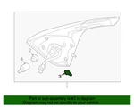New Genuine Nissan Bolt 01121A6141 Oe. Fixed Price $15.46.