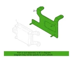 New 2018-2025 Nissan Leaf Distance Sensor Mount Bracket 28452-5SA0C Genuine Oem. Fixed Price $39.99.