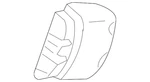 Genuine Honda Switch Assembly Auto Cruise Set *NH455L* (silver) 36770-S9V-A11ZB. Fixed Price $56.84.