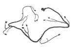 Genuine Gm Front Object Alarm Sensor Wiring Harness 84387253. Fixed Price $387.90.