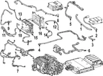 Genuine Mercedes-benz Drive Motor Inverter 000-342-20-01. Fixed Price $2100.40.