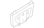 Genuine Mercedes-benz Knob 211-821-70-58-7167. Fixed Price $200.16.
