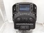 2022-2025 Silverado Sierra 2500 3500 7" Display Screen Ac Control W/bezel. Fixed Price $125.00.