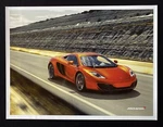 Mclaren MP4-12C Coupe & Spider Two-sided Original Factory Poster. Fixed Price $108.00.