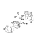 Genuine Mopar Adaptive Speed Control Module Sensor And Bracket 68199450AF. Fixed Price $948.79.