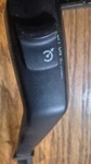 04-06 Saab 9-3 Factory Turn Signal/ Cruise Control Stalk Part# 12801095. Fixed Price $25.00.