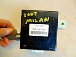 07 08 2009 Ford Lincoln Mkz Milan Oem Chassis Brain Box-ecm Transfer 7E537H473AE. Fixed Price $49.95.