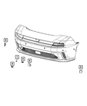 Genuine Mopar Long Range Radar 04672966AI. Fixed Price $169.65.
