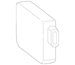 Genuine Mercedes-benz Radar Sensor 000-905-27-16. Fixed Price $531.22.