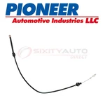 Pioneer Carburetor Accelerator Cable For 1988-1990 Chevrolet S10 Blazer 4.3L Wi. Fixed Price $39.16.