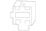 Genuine Audi Blind Spot Radar 4M0-907-566-D. Fixed Price $1149.45.