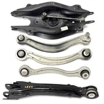 W213 Mercedes 2017 E300 E-class Left Driver Rear Control Arm Set Of Oem 60K. Fixed Price $185.00.