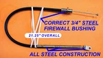 For Mopar Throttle Cable A-body 273 340 383 360 318 Plymouth Dodge Duster Swinge. Fixed Price $46.88.