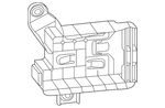 Genuine Volkswagen Mount Bracket 3CN-907-455-A. Fixed Price $23.61.