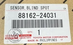 Lexus 2019 2020 RC300 RC350 Blind Spot Monitor Radar Sensor Oem 88162-24031 Used. Fixed Price $195.00.