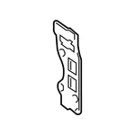 Genuine Mercedes-benz Oe Holder 463-885-19-00-64. Fixed Price $32.83.
