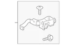 Genuine Toyota Cruise Control Distance Sensor Bracket 88201-60010. Fixed Price $27.47.