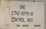 Ford Throttle Control Lock Linkage Cable Assembly E7HZ-9775-B Genuine Nos. Fixed Price $79.95.