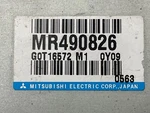 2001 Mitsubishi Montero Xls Sport Cruise Control Module MR490826 02 03. Fixed Price $99.58.