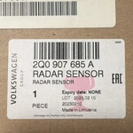New Oem Genuine Volkswagen Jetta Blind Spot Radar 2Q0-907-685-A. Fixed Price $400.00.