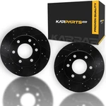 For Mercedes-benz Sprinter 3500XD 2019-2024 Rotor Set Front Drilled And Slotted. Fixed Price $352.14.