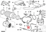 New Bmw E34 Accelerator Control Cable 35411160944 Original. Fixed Price $96.30.
