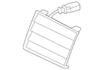 Genuine Audi End Plate 4KE-853-949-B-3DA. Fixed Price $143.83.