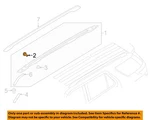 Ford Oem 16-19 Explorer Trim-roof Rail Screw W718130S439. Fixed Price $22.81.